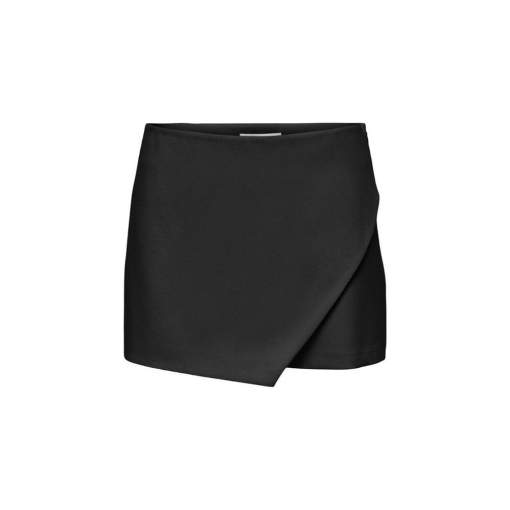 Only Black Polyester Women's Shorts